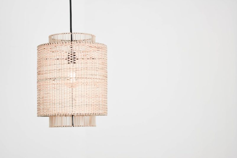 Photo Rattan lamp